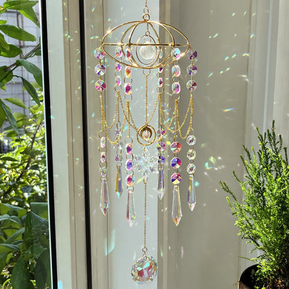 Snowflakes Crystal Suncatcher Hangings