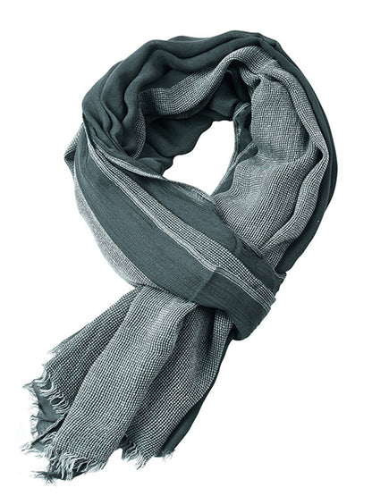 Men's Cotton Graphic Scarfs