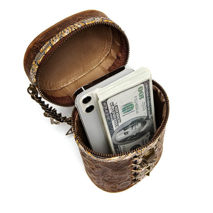 Retro Punk Casual Crossbody Waist Bag