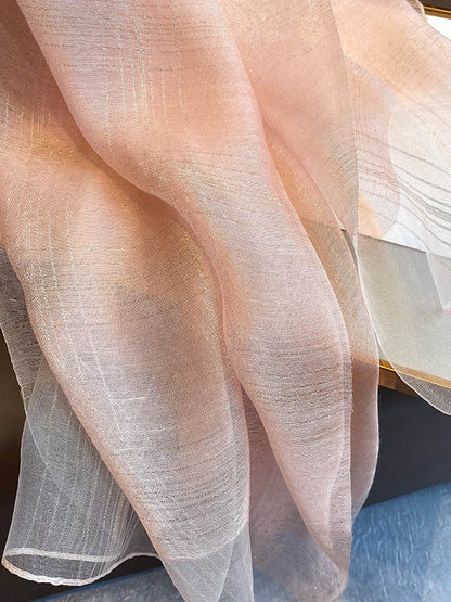 8 Colors Fashion Sunscreen Silk Scarf