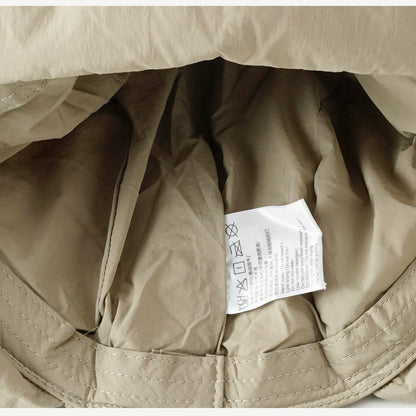 Solid Color Cute Outdoor Padded Hat