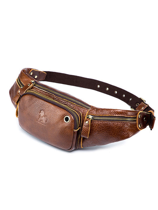 Bolso bandolera informal