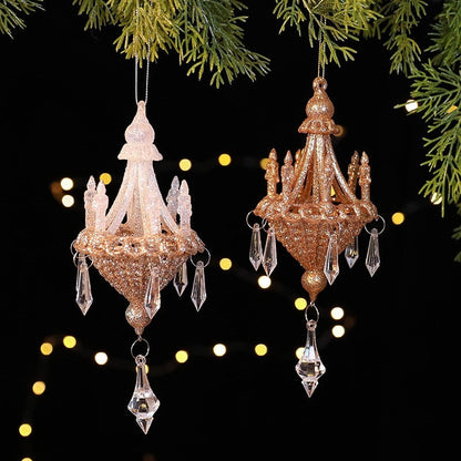 Christmas Wooden Candle Decorations