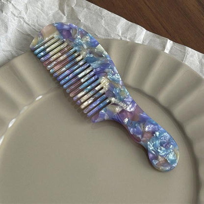 Portable Mini Acrylic Hair Comb