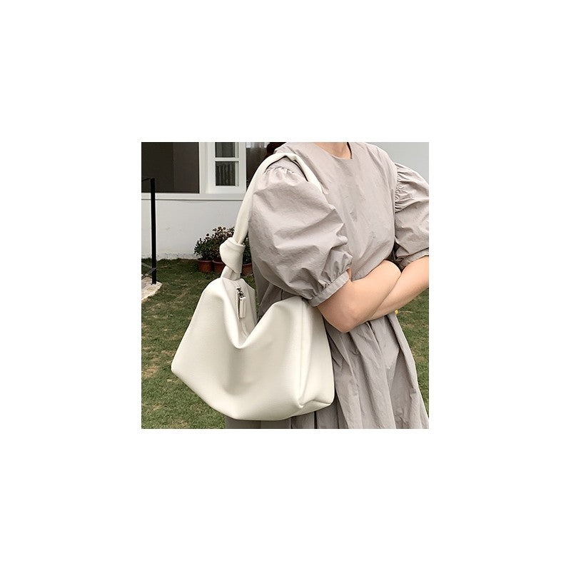 Chic Casual Soft Knotted Shoulder Bag