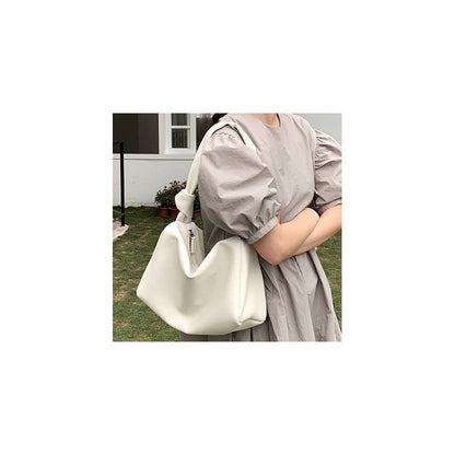 Chic Casual Soft Knotted Shoulder Bag