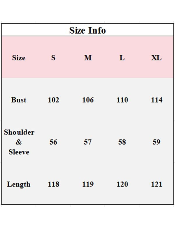 Lantern Sleeves Print Loose Midi Dress