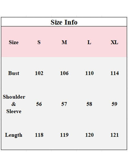 Lantern Sleeves Print Loose Midi Dress