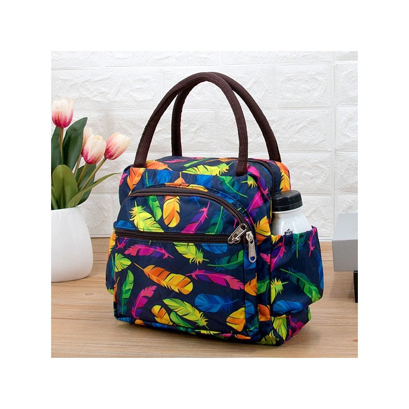 Pink Rabbit Polka Dot Striped Paige Lily Elephant Bento Bag Lunch Box Bag