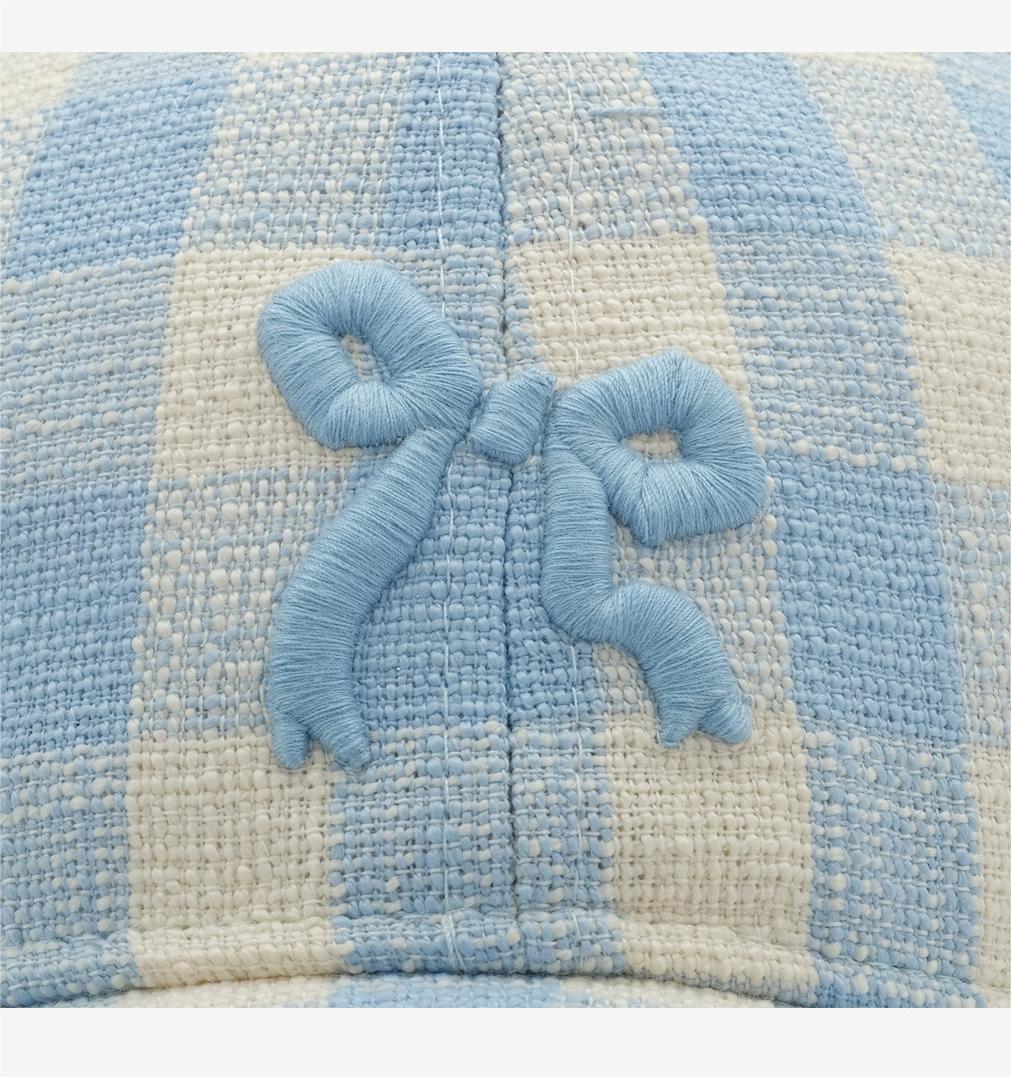 Sweet Bow knot Baseball Caps