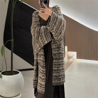 Loose Casual Sweater Coat