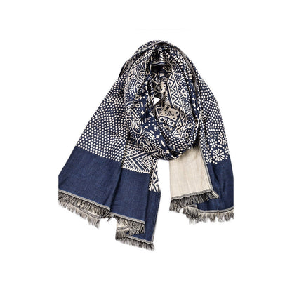 Men's Flannel Graphic Scarfs