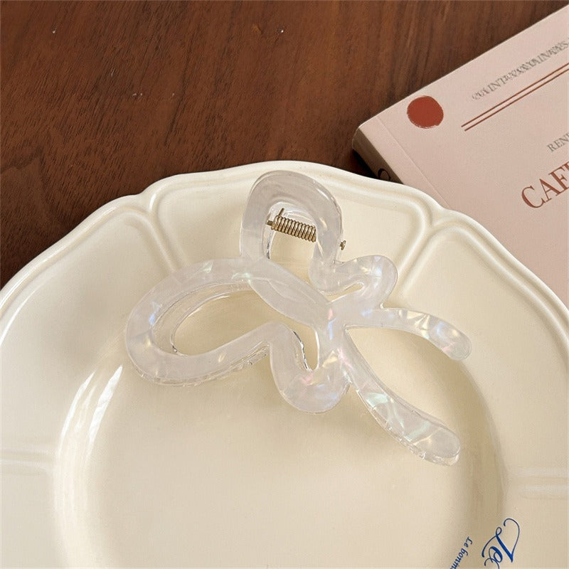 Trendy Large Hollow Out Butterfly Hair Claw