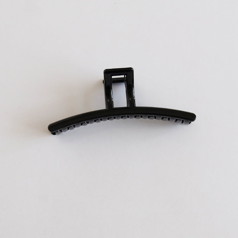 Large Transparent Minimalist Claw Clip