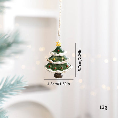 Christmas Wooden Candle Decorations