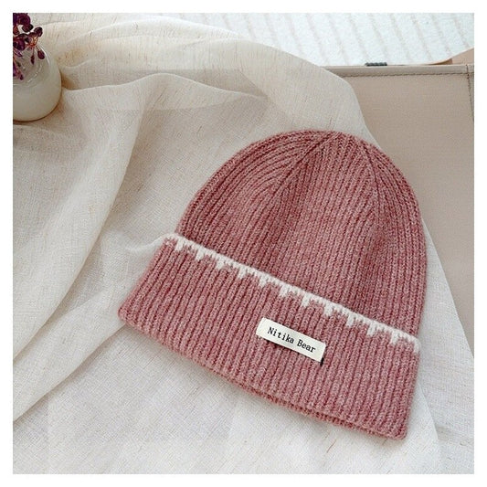Kids Colorblock Knit Beanie