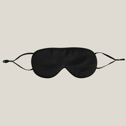 Soft Mulberry Silk Sleep Mask with Ear Hook