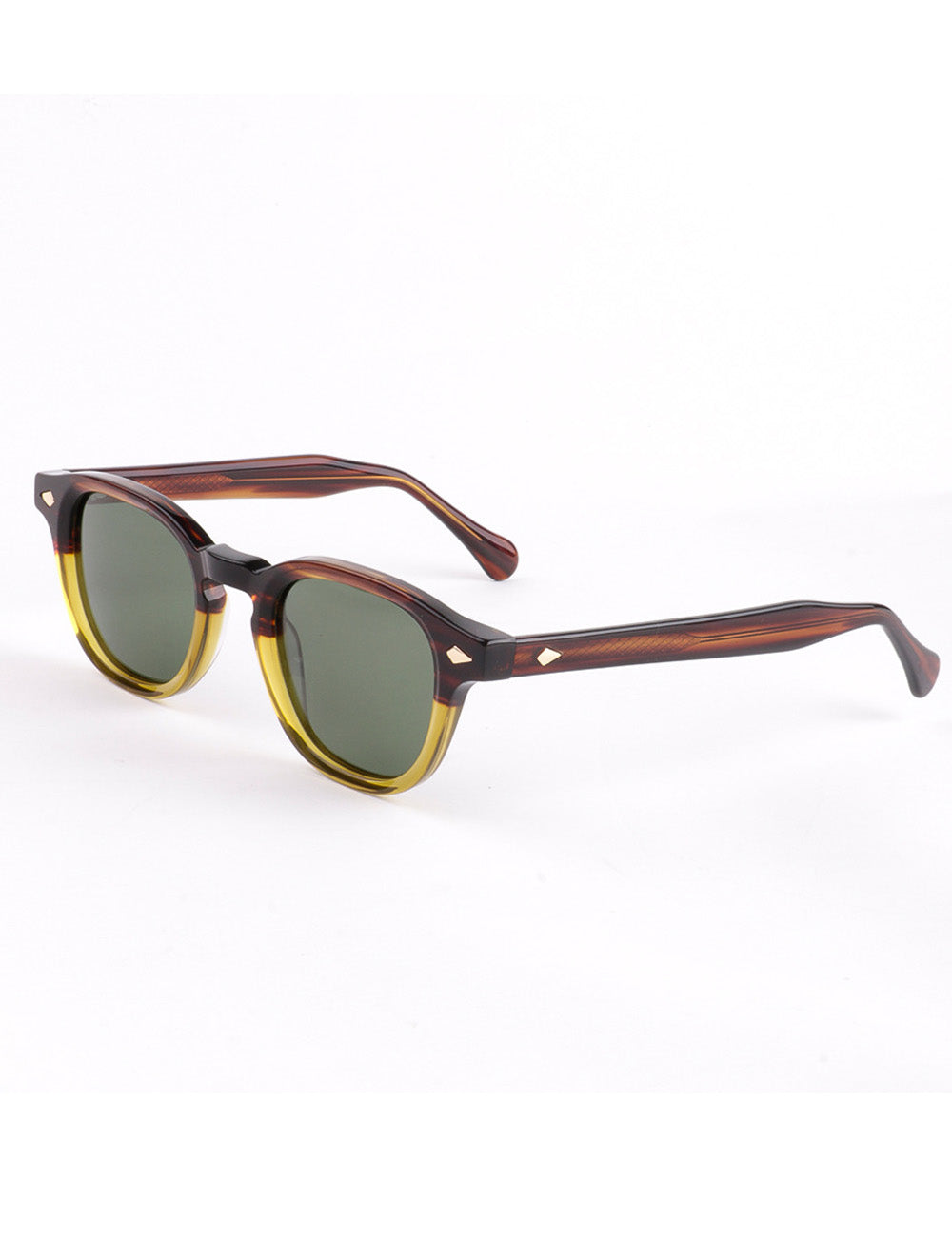 Retro Round Frame UV Protection Sunglasses