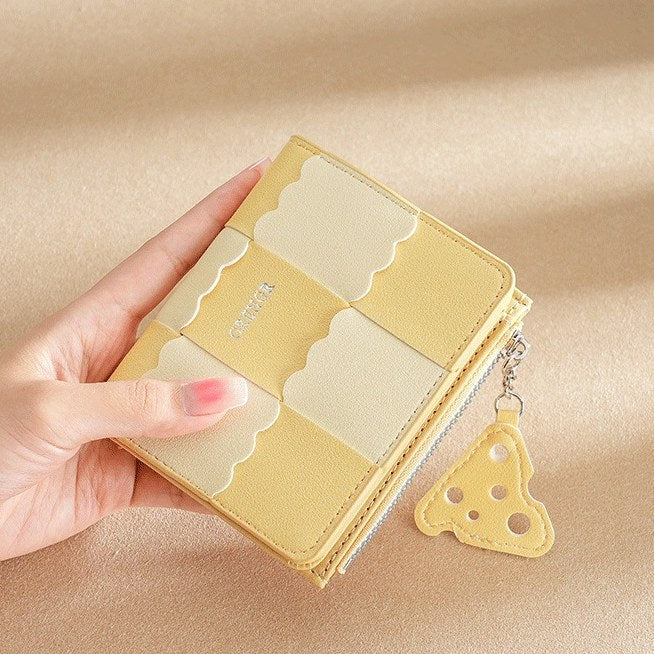 Cute Braided Simple Card Cases Wallets