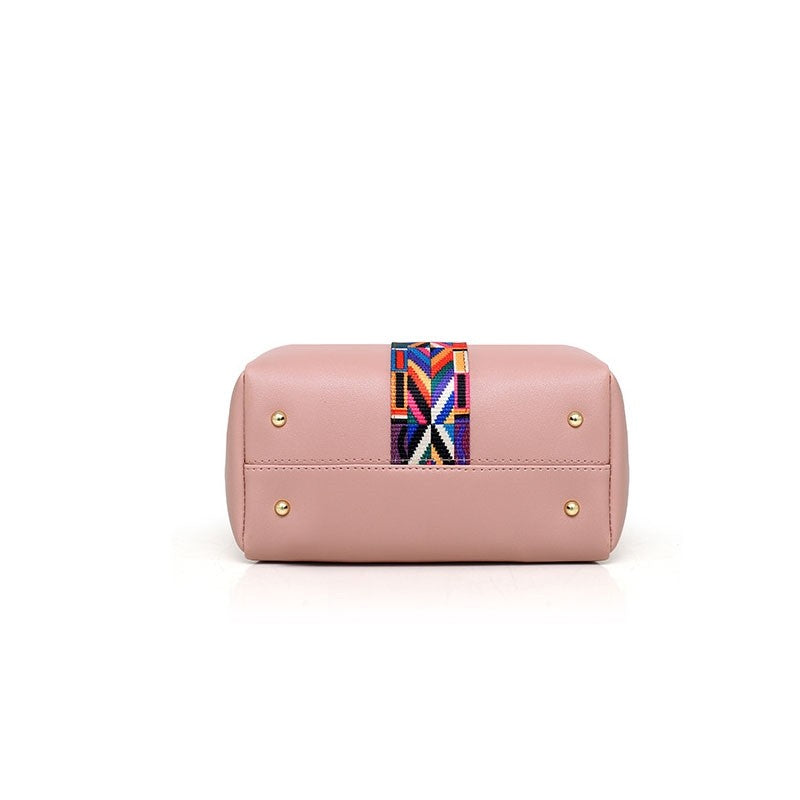 Fashion Four-Piece Mother Bag Handheld One Shoulder Messenger Bag