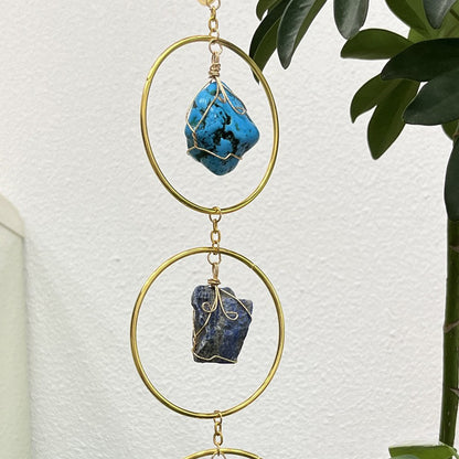 Colorfil Stone Chain Splicing Home Hangings