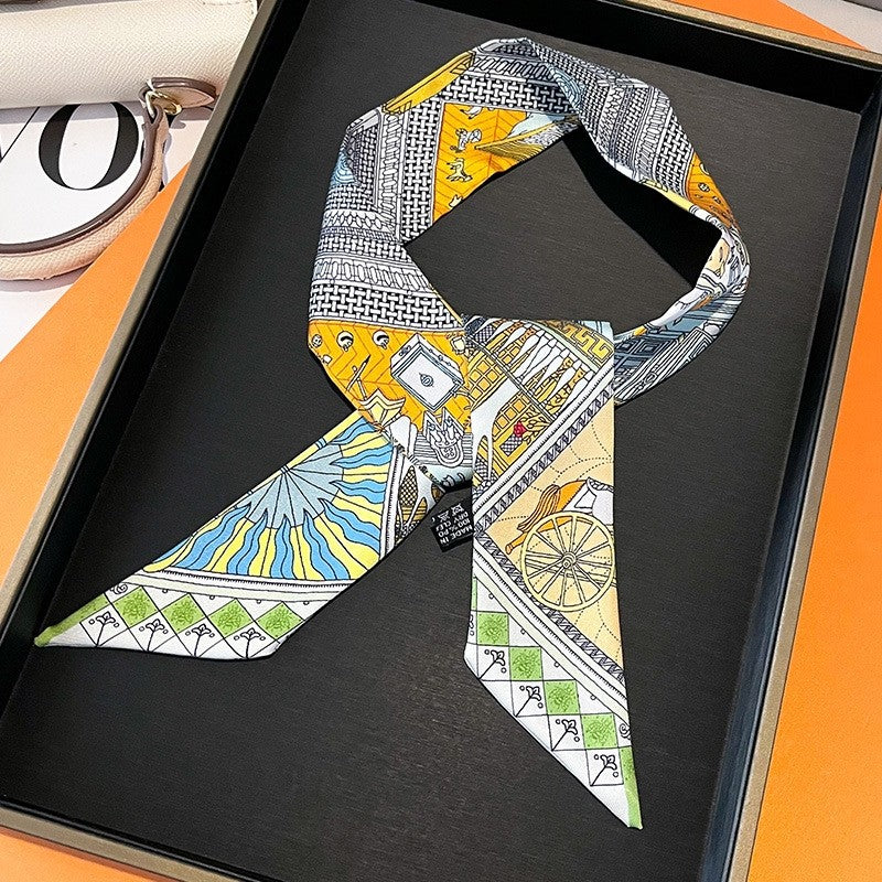 Printed   Square Scarf