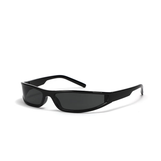 Street Futuristic Narrow Frame Sunglasses