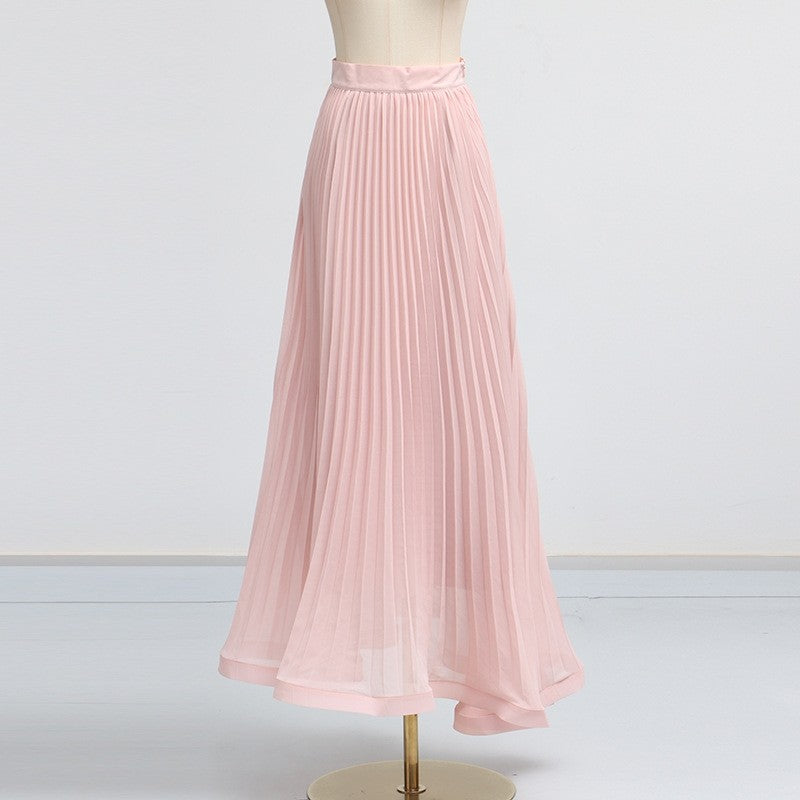 Fashion Luxury Two Piece Dress Floral Mesh