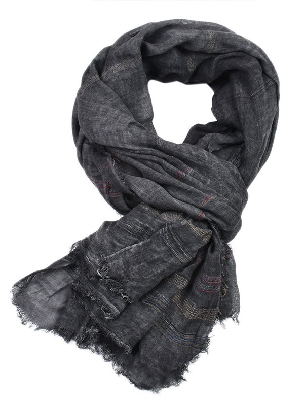 Men's Cotton Graphic Scarfs