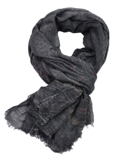 Men's Cotton Graphic Scarfs