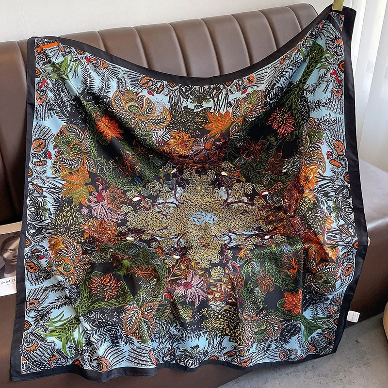 Print  Fashion  Square Scarf