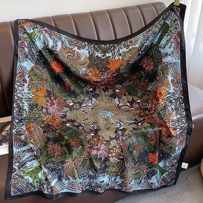 Print  Fashion  Square Scarf