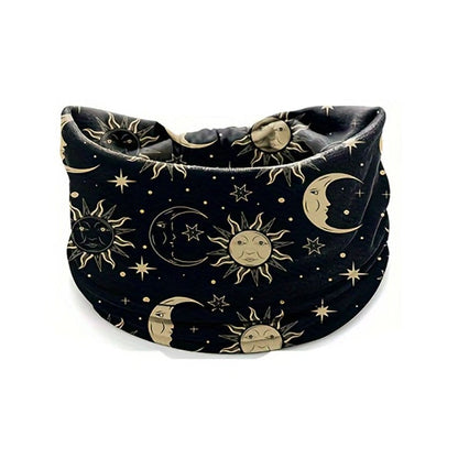 Printed Knot Elastic Headband