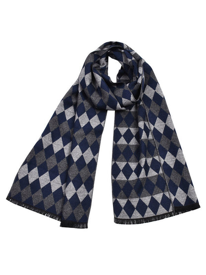 Men's Cotton Graphic Scarfs