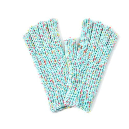 Colorful Mini Ball Sweet Knit Gloves