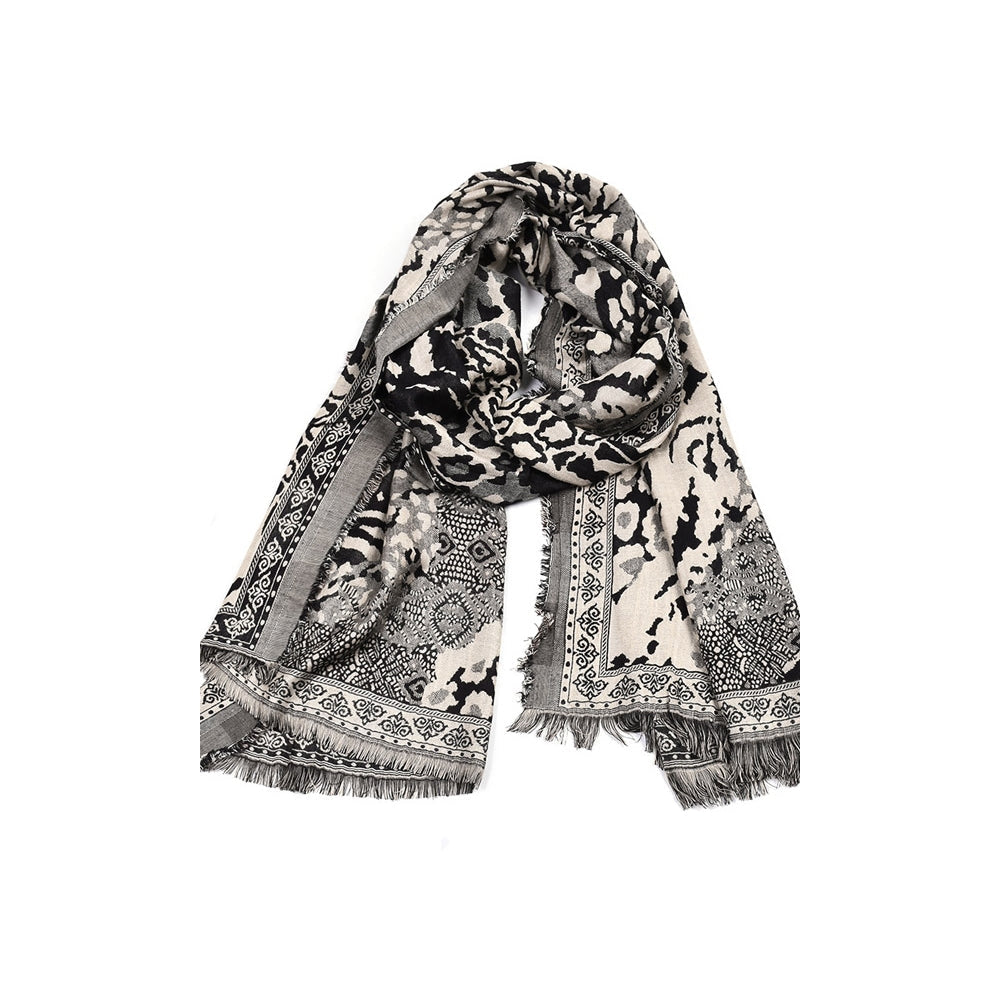 Men's Flannel Graphic Scarfs