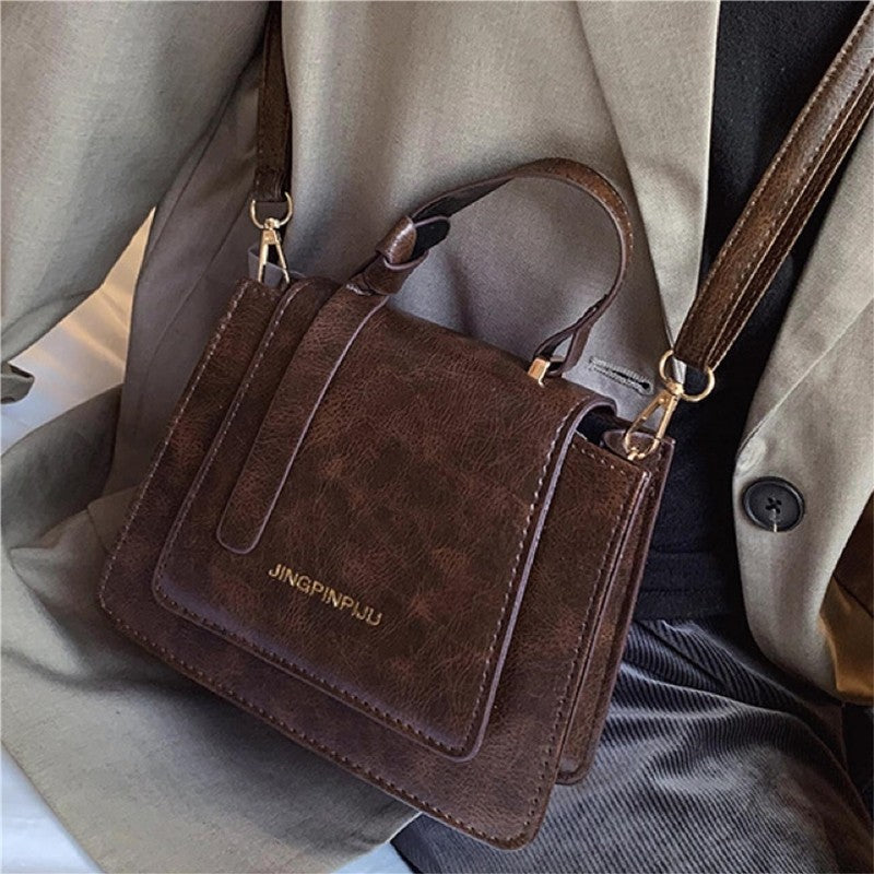 Plain Casual Wear-Resisting Sinple Square Bag