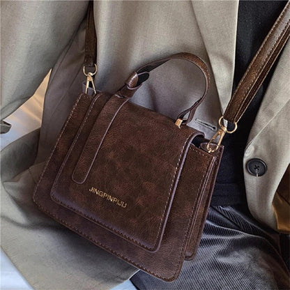 Plain Casual Wear-Resisting Sinple Square Bag