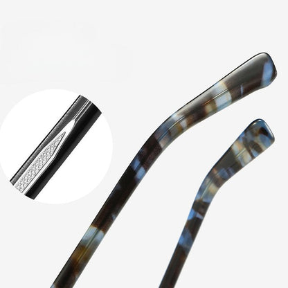 Classic Retro Oval Frame Sunglasses