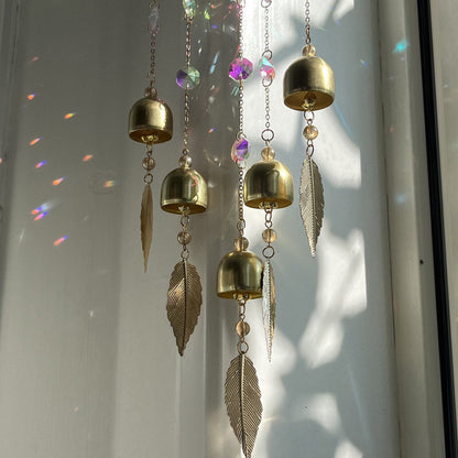 Flowers Feathers Pendant Suncatcher Hangings