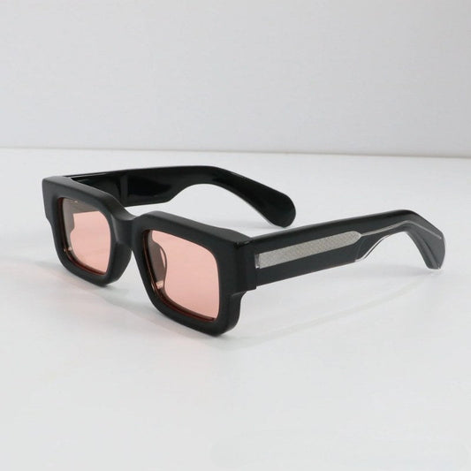 Fashion Square Frame Punk Sunglasses