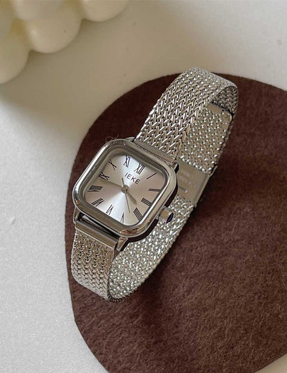 Retro Roman Numeral Quartz Watch