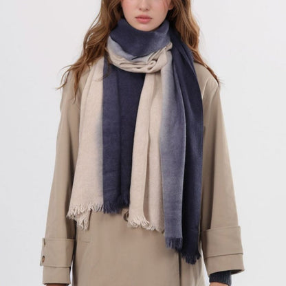 2+ Gradual Color Elegant Scarves