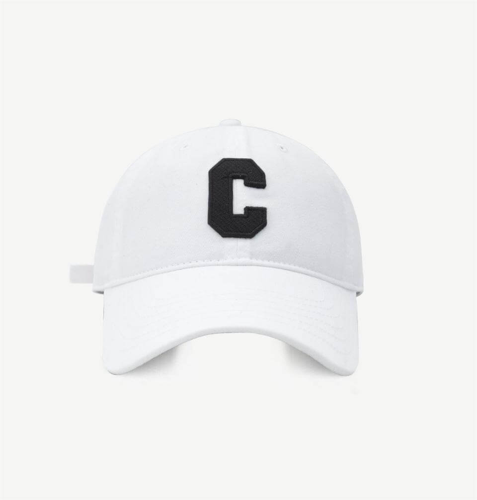 Simple Letter Embroidered Baseball Caps