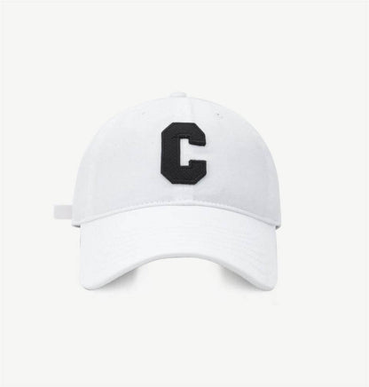 Simple Letter Embroidered Baseball Caps