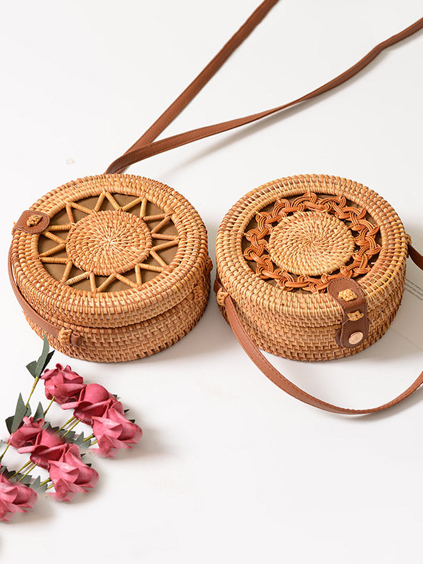 Hollow Stars Rattan Bohemia Little Bag