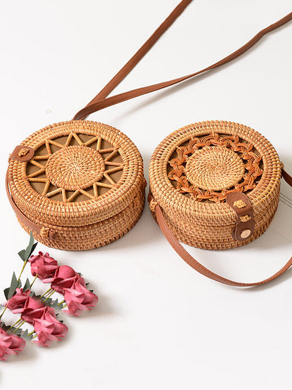 Hollow Stars Rattan Bohemia Little Bag