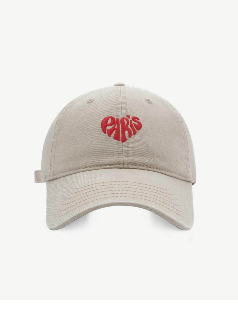 Love Letter Embroidered Baseball Caps