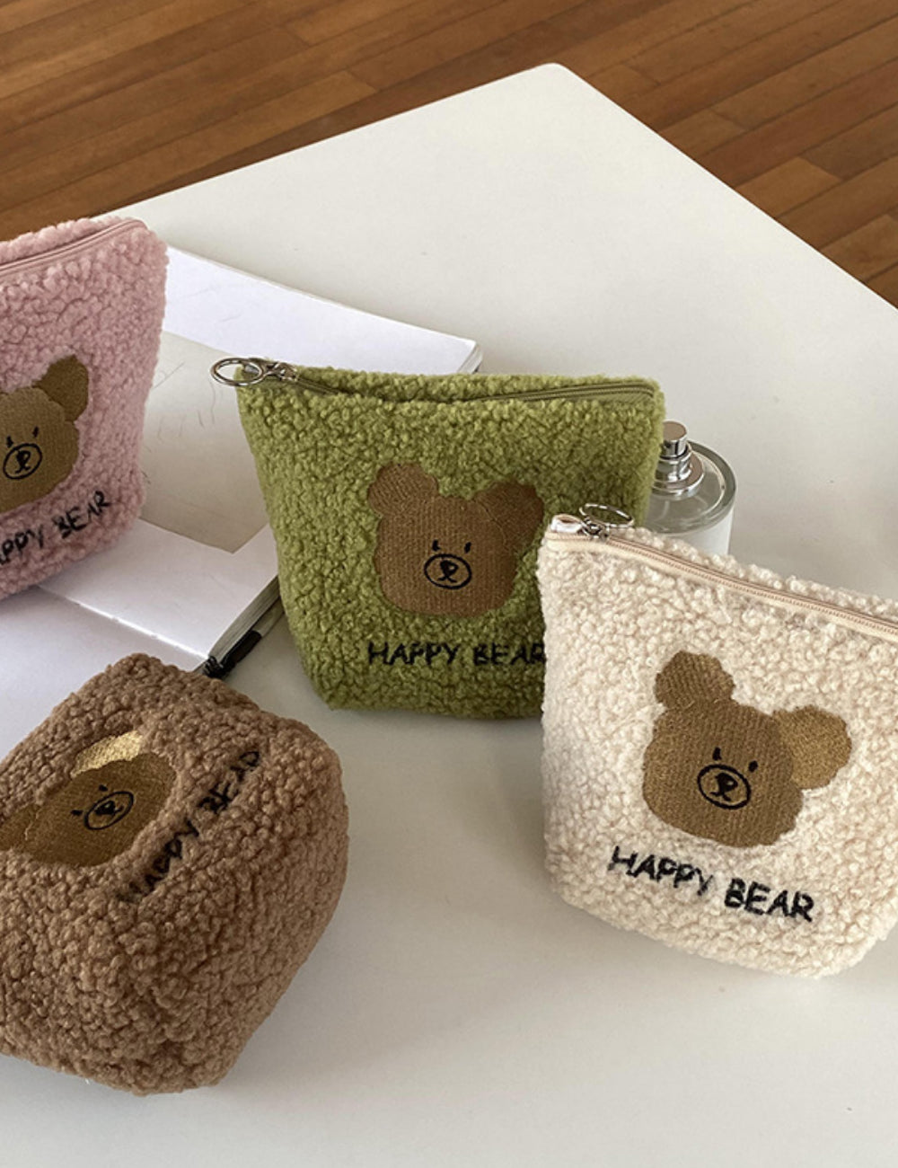 Plush Bear Cute Cosmetic Bag