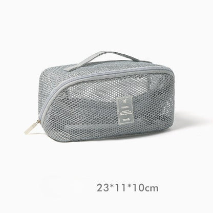 Large Capacity Simple Mesh Make Up Bags